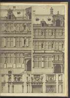An illustration from Architectvra, oder, Bauung der Antiquen auss dem Vitruuius : woellches sein funff Collummen orden, daer auss mann alle Landts gebreuch vonn Bauuen zu accommodierē : dienstlich fur alle Bawmaystren Maurrer, Stainmetzlen, Schreineren, Bildtshneidren, vnd alle Liebhabernn der Architecturen (1582)
