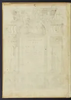 An illustration from Architectvra, oder, Bauung der Antiquen auss dem Vitruuius : woellches sein funff Collummen orden, daer auss mann alle Landts gebreuch vonn Bauuen zu accommodierē : dienstlich fur alle Bawmaystren Maurrer, Stainmetzlen, Schreineren, Bildtshneidren, vnd alle Liebhabernn der Architecturen (1582)