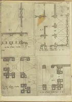An illustration from Architectvra, oder, Bauung der Antiquen auss dem Vitruuius : woellches sein funff Collummen orden, daer auss mann alle Landts gebreuch vonn Bauuen zu accommodierē : dienstlich fur alle Bawmaystren Maurrer, Stainmetzlen, Schreineren, Bildtshneidren, vnd alle Liebhabernn der Architecturen (1582)