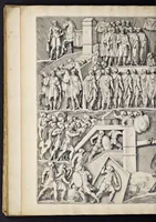 An illustration from Arcus L. Septimii Seueri Aug. anaglypha : cum explicatione Iosephi Mariæ Suaresii, episcopi olim Vasionensis (1676)