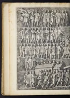 An illustration from Arcus L. Septimii Seueri Aug. anaglypha : cum explicatione Iosephi Mariæ Suaresii, episcopi olim Vasionensis (1676)
