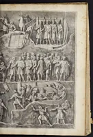 An illustration from Arcus L. Septimii Seueri Aug. anaglypha : cum explicatione Iosephi Mariæ Suaresii, episcopi olim Vasionensis (1676)