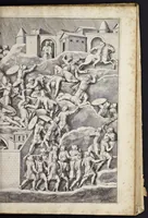 An illustration from Arcus L. Septimii Seueri Aug. anaglypha : cum explicatione Iosephi Mariæ Suaresii, episcopi olim Vasionensis (1676)