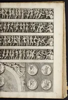 An illustration from Arcus L. Septimii Seueri Aug. anaglypha : cum explicatione Iosephi Mariæ Suaresii, episcopi olim Vasionensis (1676)