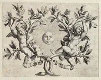 An illustration from Arcus L. Septimii Seueri Aug. anaglypha : cum explicatione Iosephi Mariæ Suaresii, episcopi olim Vasionensis (1676)