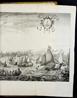 An illustration from Medicea hospes, sive Descriptio pvblicæ gratvlationis : qua Serenissimam, Augustissimamque reginam, Mariam de Medicis, excepit Senatvs popvlvsqve Amstelodamensis (1638)