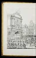 Picture 4 of 34 from Medicea hospes, sive Descriptio pvblicæ gratvlationis : qua Serenissimam, Augustissimamque reginam, Mariam de Medicis, excepit Senatvs popvlvsqve Amstelodamensis (1638), leaf 31