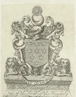 An illustration from Veteres arcus Augustorum triumphis insignes, ex reliquiis quae Romae adhuc supersunt : cum imaginibus triumphalibus restituti (1690)