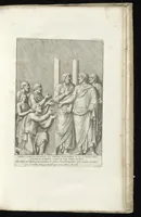 Picture 24 of 24 from Veteres arcus Augustorum triumphis insignes, ex reliquiis quae Romae adhuc supersunt : cum imaginibus triumphalibus restituti (1690), leaf 106