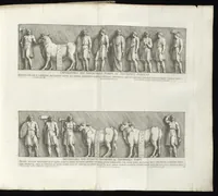 Picture 4 of 24 from Veteres arcus Augustorum triumphis insignes, ex reliquiis quae Romae adhuc supersunt : cum imaginibus triumphalibus restituti (1690), leaf 18
