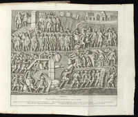 Picture 7 of 24 from Veteres arcus Augustorum triumphis insignes, ex reliquiis quae Romae adhuc supersunt : cum imaginibus triumphalibus restituti (1690), leaf 28