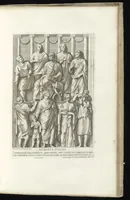 Picture 14 of 24 from Veteres arcus Augustorum triumphis insignes, ex reliquiis quae Romae adhuc supersunt : cum imaginibus triumphalibus restituti (1690), leaf 66