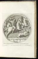An illustration from Veteres arcus Augustorum triumphis insignes, ex reliquiis quae Romae adhuc supersunt : cum imaginibus triumphalibus restituti (1690)