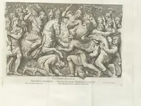 Picture 21 of 24 from Veteres arcus Augustorum triumphis insignes, ex reliquiis quae Romae adhuc supersunt : cum imaginibus triumphalibus restituti (1690), leaf 92