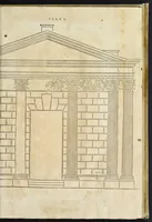 Picture 3 of 16 from I dieci libri dell'architettvra (1556), leaf 82