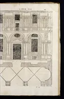An illustration from Sebastiani Serlii Bononiensis Architectvræ liber septimvs = Il settimo libro d'architettura (1575)