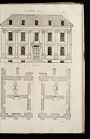 Picture 22 of 50 from Sebastiani Serlii Bononiensis Architectvræ liber septimvs = Il settimo libro d'architettura (1575), leaf 120