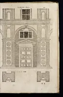 Picture 23 of 50 from Sebastiani Serlii Bononiensis Architectvræ liber septimvs = Il settimo libro d'architettura (1575), leaf 122