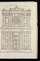 Picture 24 of 50 from Sebastiani Serlii Bononiensis Architectvræ liber septimvs = Il settimo libro d'architettura (1575), leaf 126