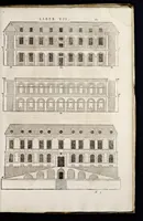 An illustration from Sebastiani Serlii Bononiensis Architectvræ liber septimvs = Il settimo libro d'architettura (1575)