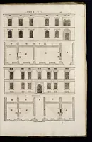 An illustration from Sebastiani Serlii Bononiensis Architectvræ liber septimvs = Il settimo libro d'architettura (1575)