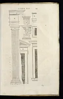 An illustration from Sebastiani Serlii Bononiensis Architectvræ liber septimvs = Il settimo libro d'architettura (1575)