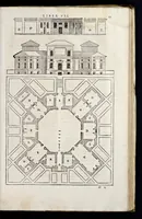 An illustration from Sebastiani Serlii Bononiensis Architectvræ liber septimvs = Il settimo libro d'architettura (1575)