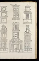 Picture 16 of 50 from Sebastiani Serlii Bononiensis Architectvræ liber septimvs = Il settimo libro d'architettura (1575), leaf 86