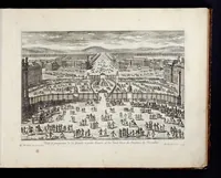 Picture 1 of 42 from Receuille des plus belles veües des maisons royales de France (1680), leaf 10