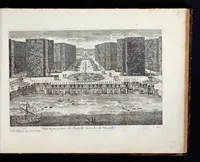 Picture 14 of 42 from Receuille des plus belles veües des maisons royales de France (1680), leaf 104