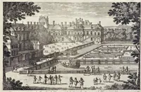 Picture 19 of 42 from Receuille des plus belles veües des maisons royales de France (1680), leaf 140