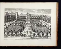 Picture 20 of 42 from Receuille des plus belles veües des maisons royales de France (1680), leaf 150