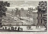 Picture 21 of 42 from Receuille des plus belles veües des maisons royales de France (1680), leaf 154