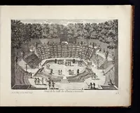 An illustration from Receuille des plus belles veües des maisons royales de France (1680)