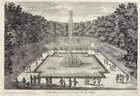 Picture 25 of 42 from Receuille des plus belles veües des maisons royales de France (1680), leaf 176