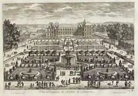Picture 27 of 42 from Receuille des plus belles veües des maisons royales de France (1680), leaf 186