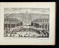 An illustration from Receuille des plus belles veües des maisons royales de France (1680)