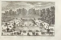 Picture 29 of 42 from Receuille des plus belles veües des maisons royales de France (1680), leaf 200