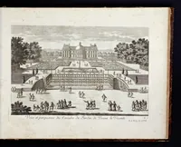Picture 30 of 42 from Receuille des plus belles veües des maisons royales de France (1680), leaf 206