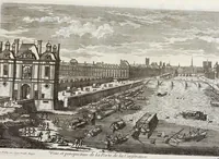 Picture 34 of 42 from Receuille des plus belles veües des maisons royales de France (1680), leaf 226