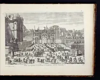 An illustration from Receuille des plus belles veües des maisons royales de France (1680)