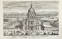 Picture 41 of 42 from Receuille des plus belles veües des maisons royales de France (1680), leaf 260