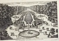Picture 42 of 42 from Receuille des plus belles veües des maisons royales de France (1680), leaf 264