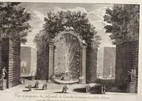 Picture 5 of 42 from Receuille des plus belles veües des maisons royales de France (1680), leaf 30