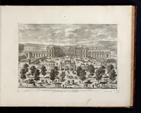 Picture 7 of 42 from Receuille des plus belles veües des maisons royales de France (1680), leaf 48
