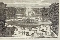 Picture 8 of 42 from Receuille des plus belles veües des maisons royales de France (1680), leaf 58