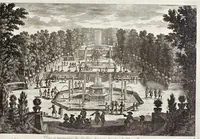 Picture 9 of 42 from Receuille des plus belles veües des maisons royales de France (1680), leaf 72