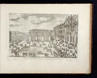 Picture 11 of 42 from Receuille des plus belles veües des maisons royales de France (1680), leaf 86