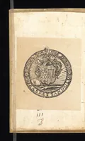 An illustration from Le cose meravigliose dell'alma città di Roma : doue si tratta delle chiese, stationi, reliquie, corpi santi, che vi sono : e diuersi maritaggi di pouere zitelle, che si fanno : con la guida romana, che insegna facilmente à forastieri di ritrouare le cose più notabili di Roma : li nomi de' sommi pontefici, imperatori, & altri principi christiani : con le principali poste d'Italia : con aggiunta d'altre cose fatte da Clemente VIII. Paolo V. e di Vrb. VIII. di F.M. : con le sette merauiglie del mondo, & altre cose notabili (1650)