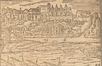 Picture 19 of 35 from Le cose meravigliose dell'alma città di Roma : doue si tratta delle chiese, stationi, reliquie, corpi santi, che vi sono : e diuersi maritaggi di pouere zitelle, che si fanno : con la guida romana, che insegna facilmente à forastieri di ritrouare le cose più notabili di Roma : li nomi de' sommi pontefici, imperatori, & altri principi christiani : con le principali poste d'Italia : con aggiunta d'altre cose fatte da Clemente VIII. Paolo V. e di Vrb. VIII. di F.M. : con le sette merauiglie del mondo, & altre cose notabili (1650), leaf 68